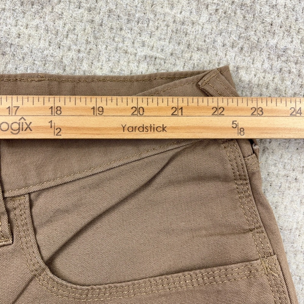Ariat Rebar M4 Pants Men 44x30 Relaxed Straight Leg Brown Dura Stretch Work NWT - Picture 9 of 16